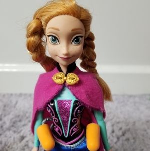 Frozen anna